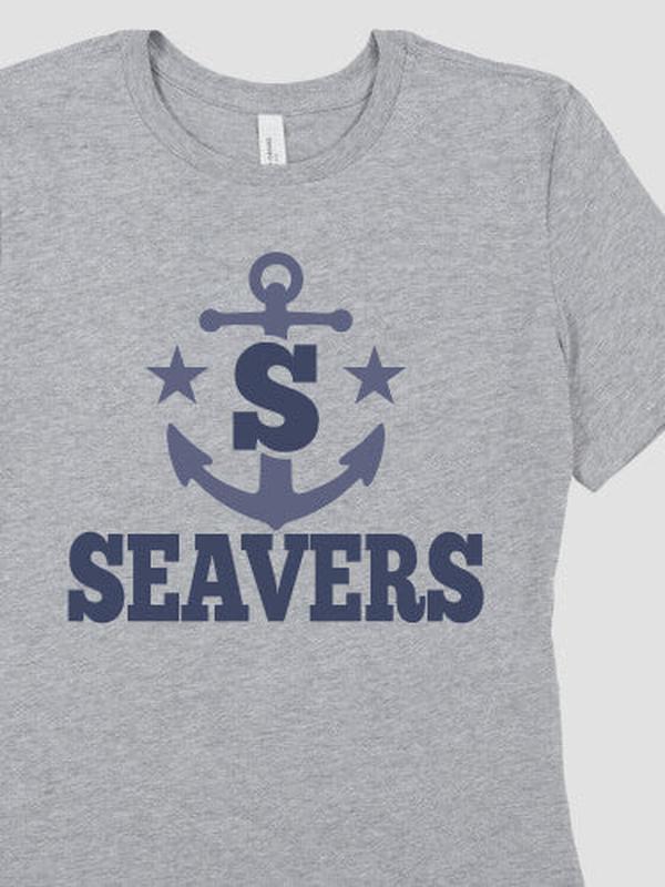 Nautical Monogram : Premium Printed T-Shirts