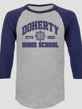 Homeschool 2020 : Printed Raglan Shirts