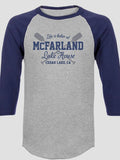 Lake House : Printed Raglan Shirts