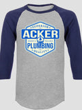 Plumbing : Printed Raglan Shirts