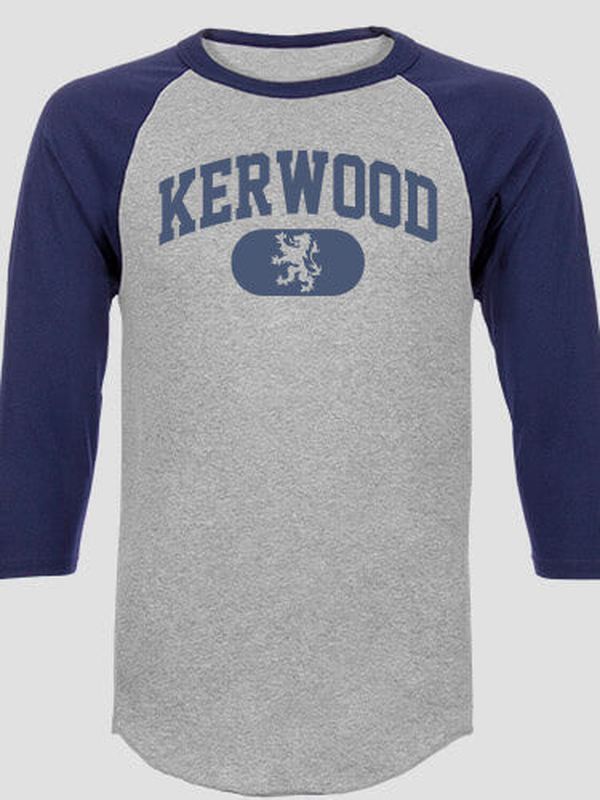 Scottish Varsity : Printed Raglan Shirts