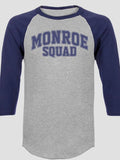 Squad : Printed Raglan Shirts