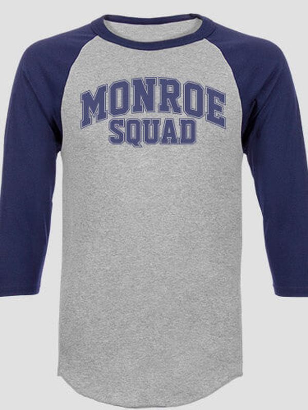 Squad : Printed Raglan Shirts