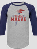 Team : Printed Raglan Shirts