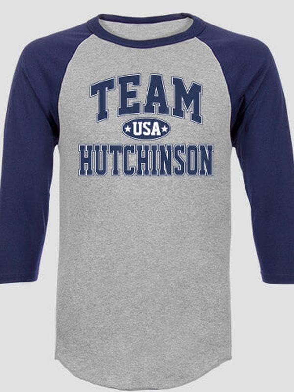 Team USA : Printed Raglan Shirts