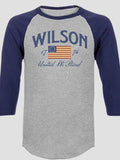 United We Stand : Printed Raglan Shirts