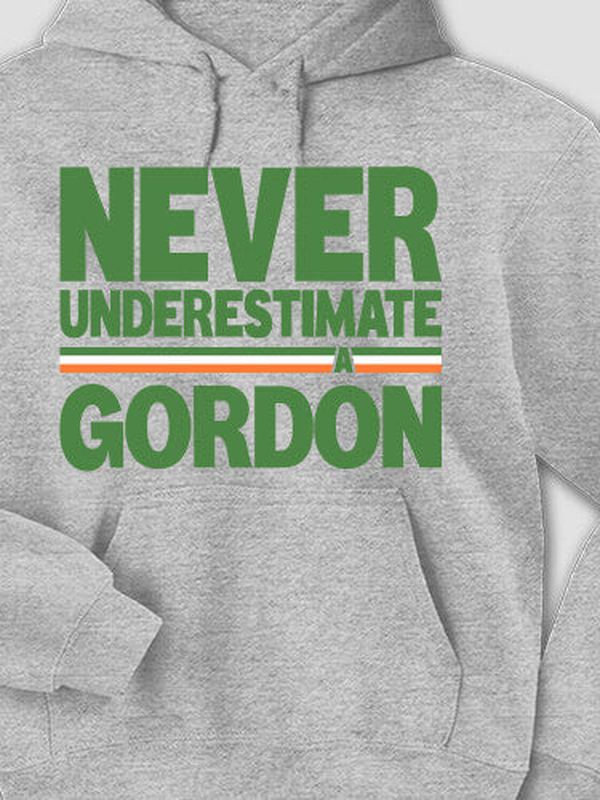 Never Underestimate Irish : Printed Hoodies product image 3