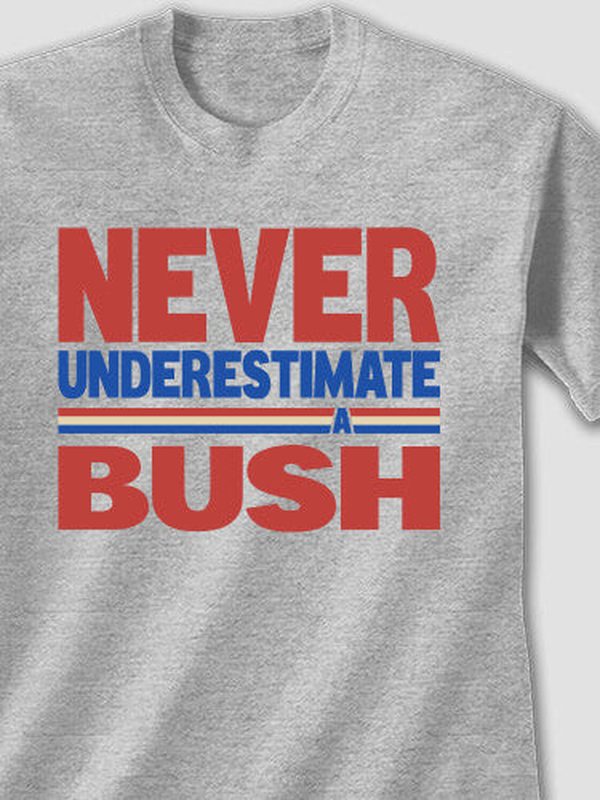 Never Underestimate : Printed T-Shirts
