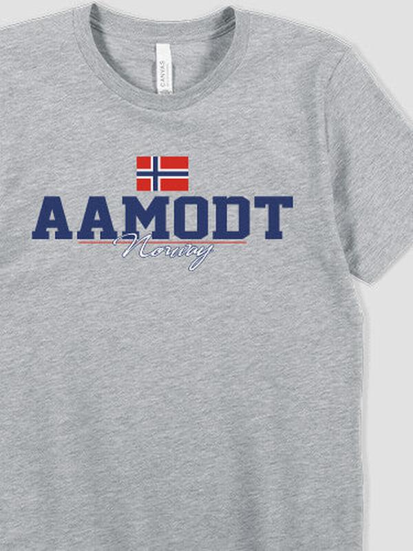 Norwegian Flag : Premium Printed T-Shirts