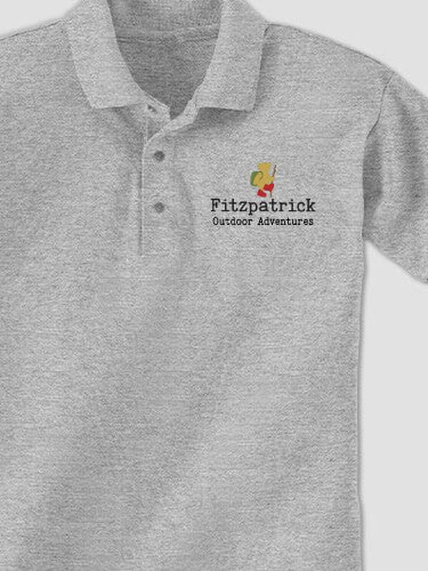 Outdoor Adventures : Embroidered Polo Shirts product image 1