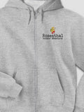 Outdoor Adventures : Embroidered Zip Hoodies