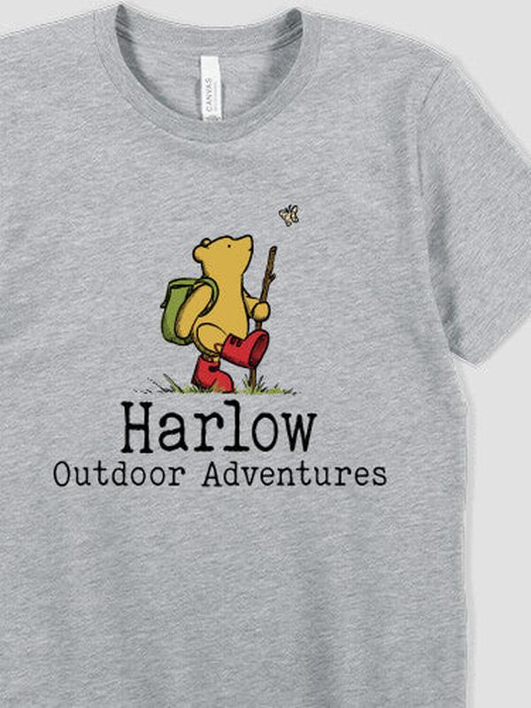 Outdoor Adventures : Premium Printed T-Shirts