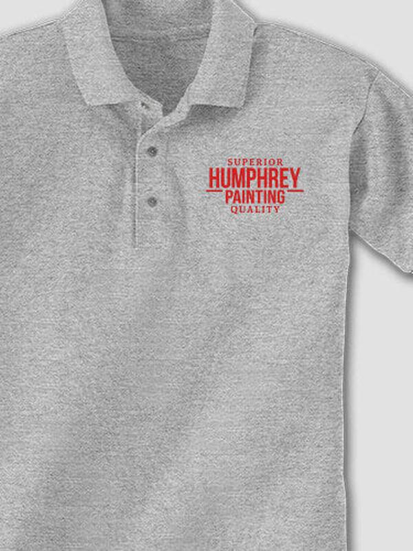 Painting : Embroidered Polo Shirts product image 2