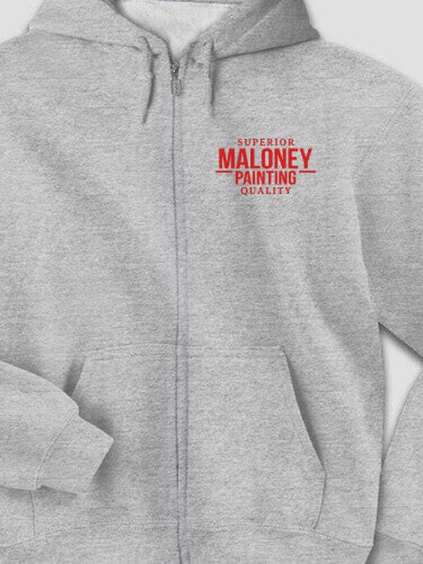 Painting : Embroidered Zip Hoodies product image 2