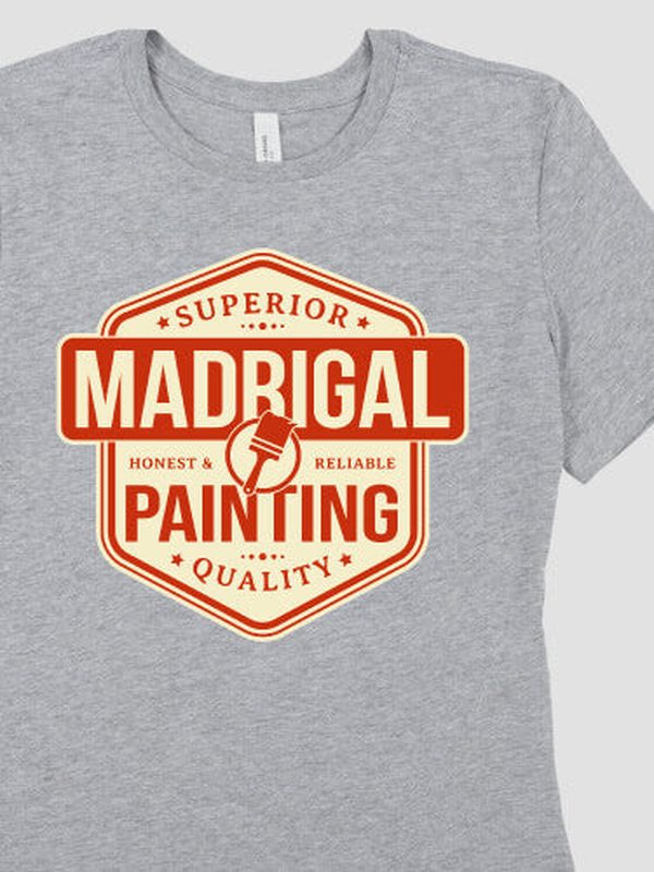 Painting : Premium Printed T-Shirts