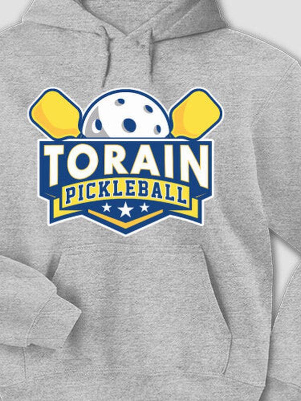 Pickleball : Printed Hoodies product image 7