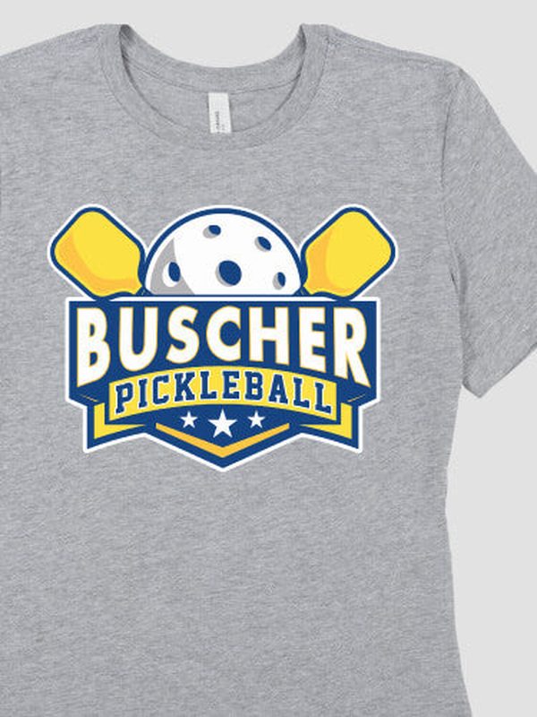 Pickleball : Premium Printed T-Shirts