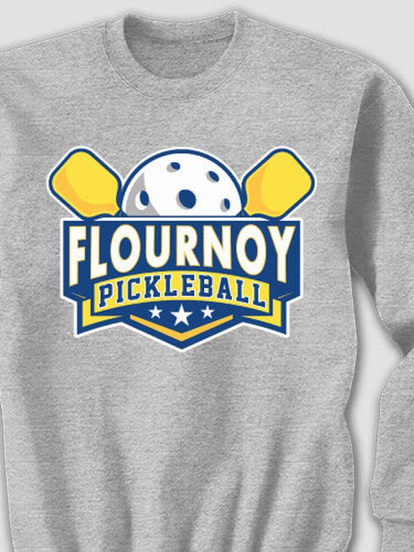 Pickleball : Printed Sweatshirts product image 7