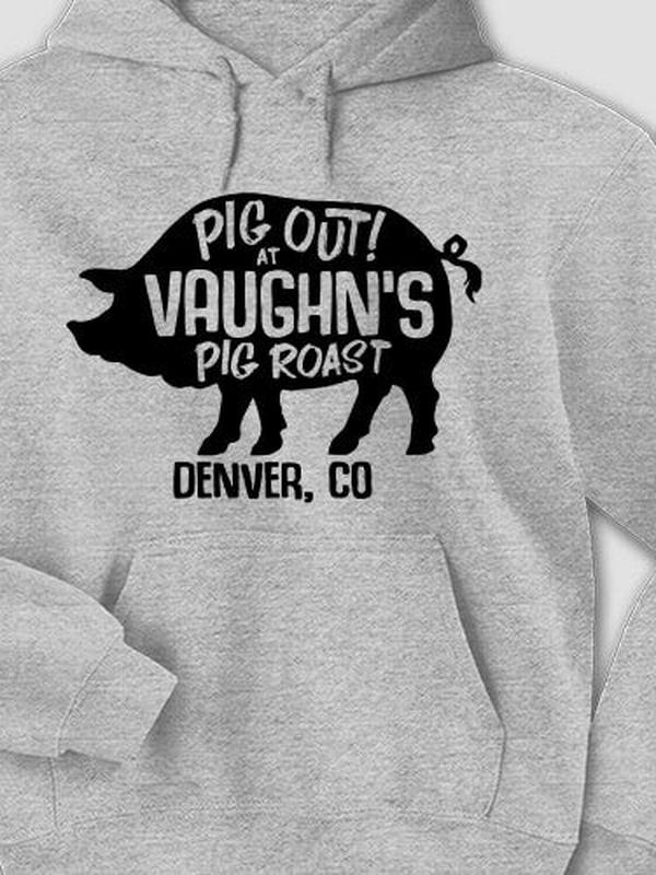 Pig Roast : Printed Hoodies product image 4