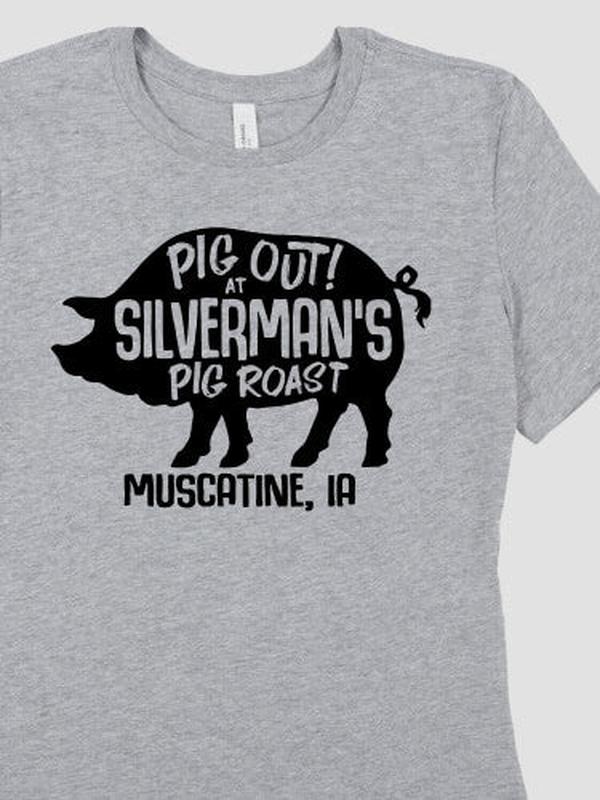 Pig Roast : Premium Printed T-Shirts