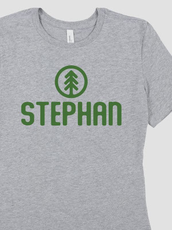 Pine Tree : Premium Printed T-Shirts