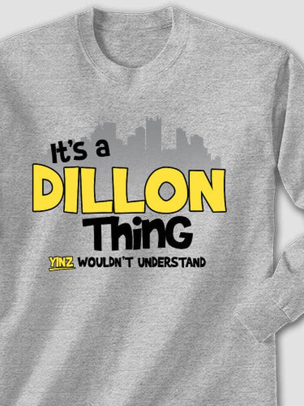 Pittsburgh Thing : Printed Long Sleeves