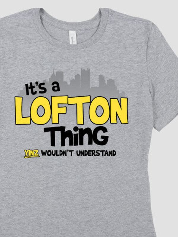 Pittsburgh Thing : Premium Printed T-Shirts