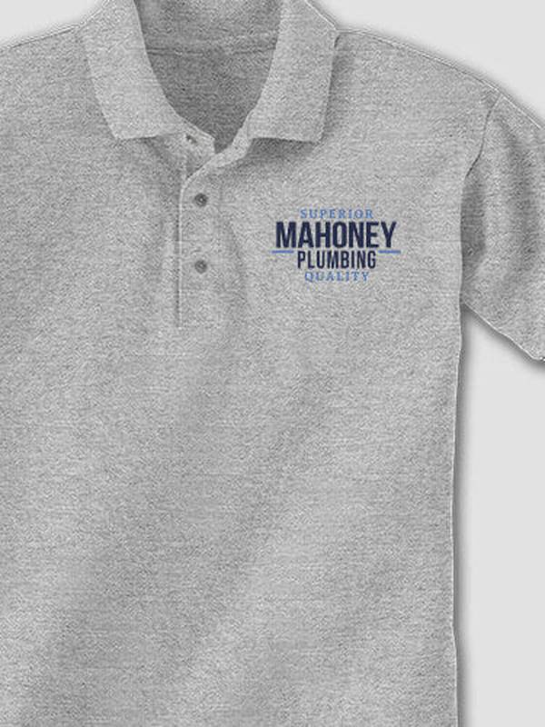 Plumbing : Embroidered Polo Shirts product image 2