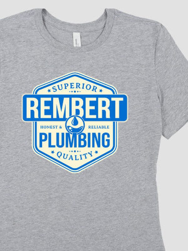 Plumbing : Premium Printed T-Shirts