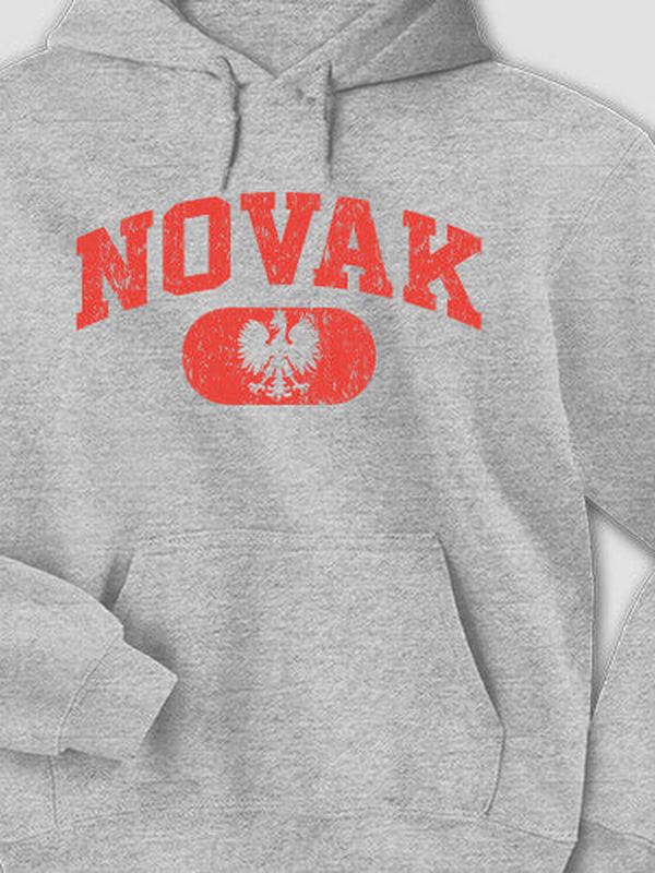 Polish Varsity : Printed Hoodies product image 2