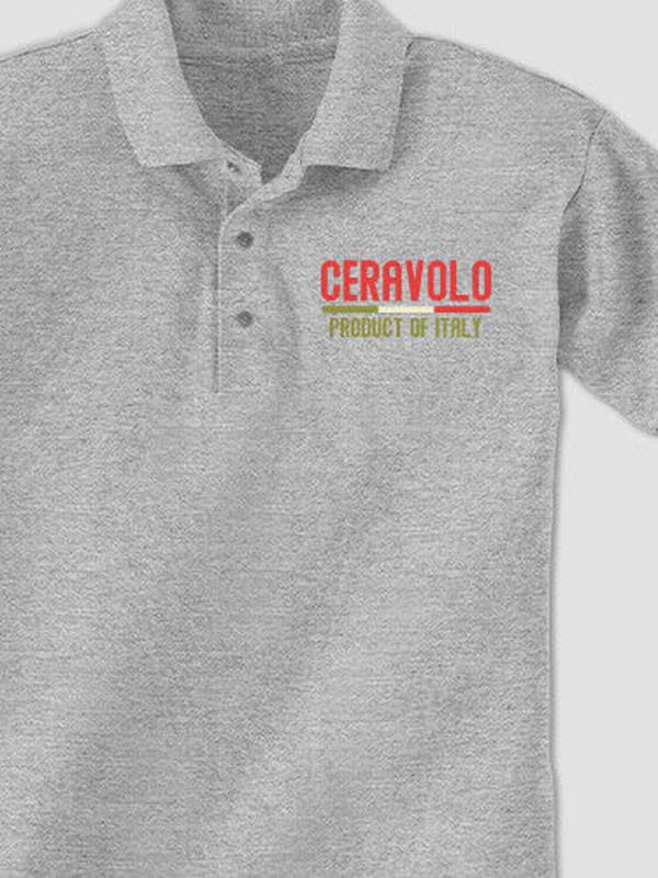 Product Of Italy : Embroidered Polo Shirts product image 3