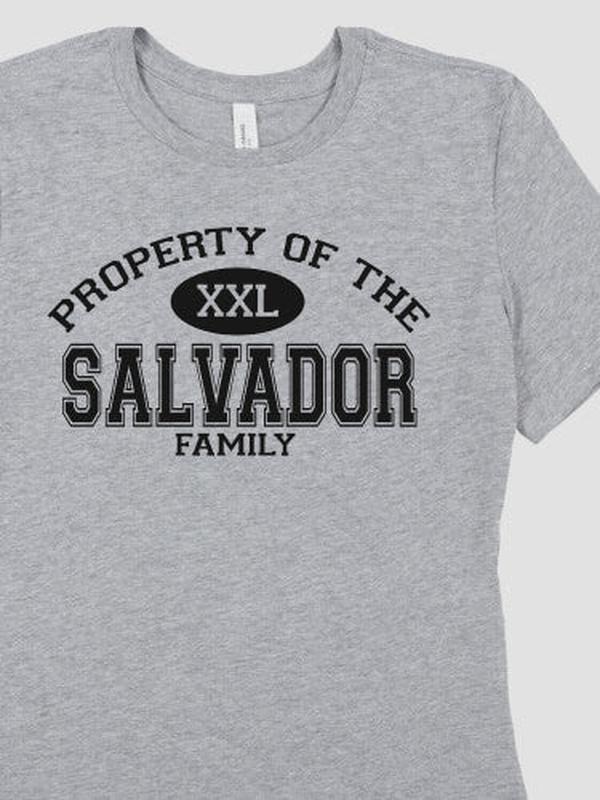 Property of Family : Premium Printed T-Shirts
