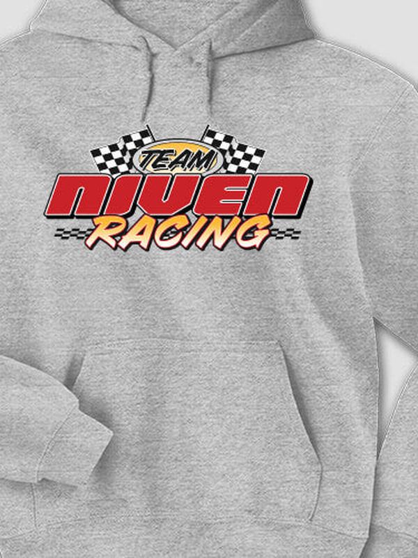 Racing Team : Printed Hoodies product image 1