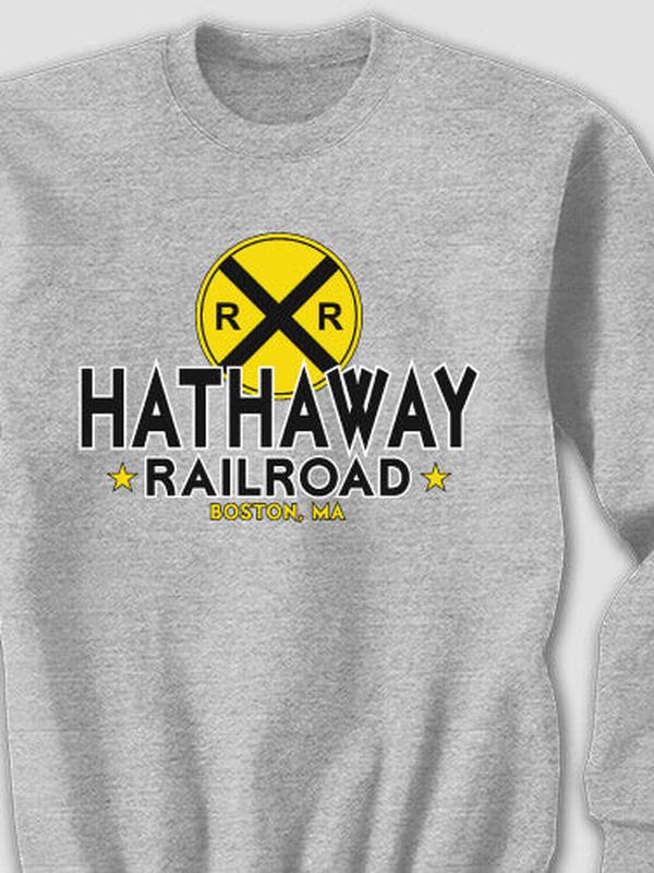 Railroad : Printed Sweatshirts product image 3