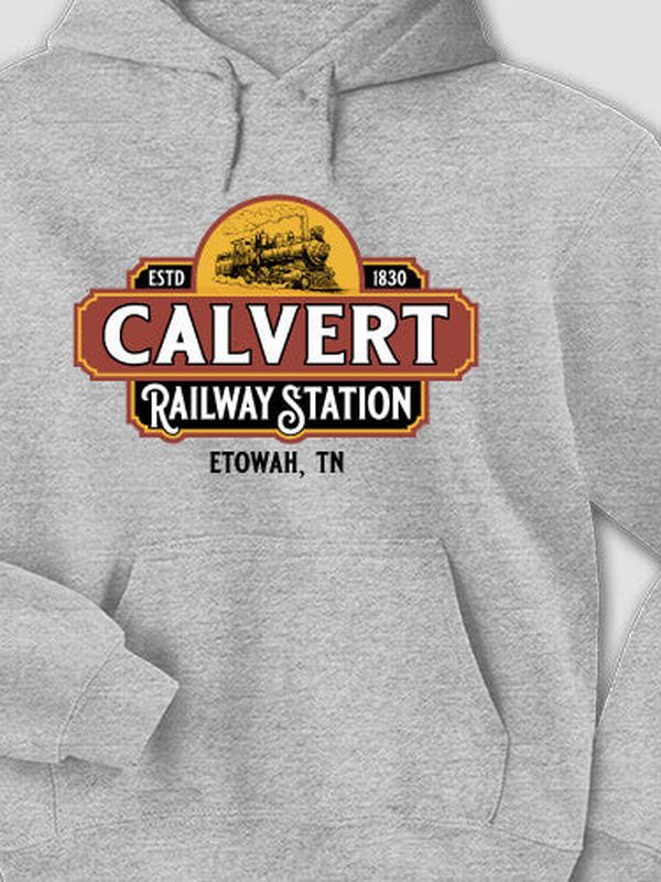 Railway Station : Printed Hoodies product image 4