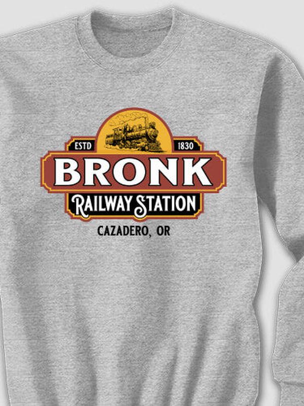 Railway Station : Printed Sweatshirts product image 4