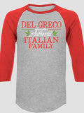 Italian Family : Printed Raglan Shirts