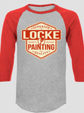 Painting : Printed Raglan Shirts