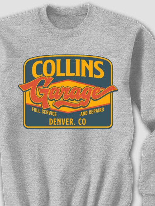 Retro Garage : Printed Sweatshirts product image 4