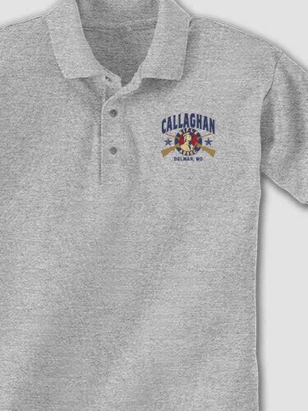 Rifle Association : Embroidered Polo Shirts product image 3