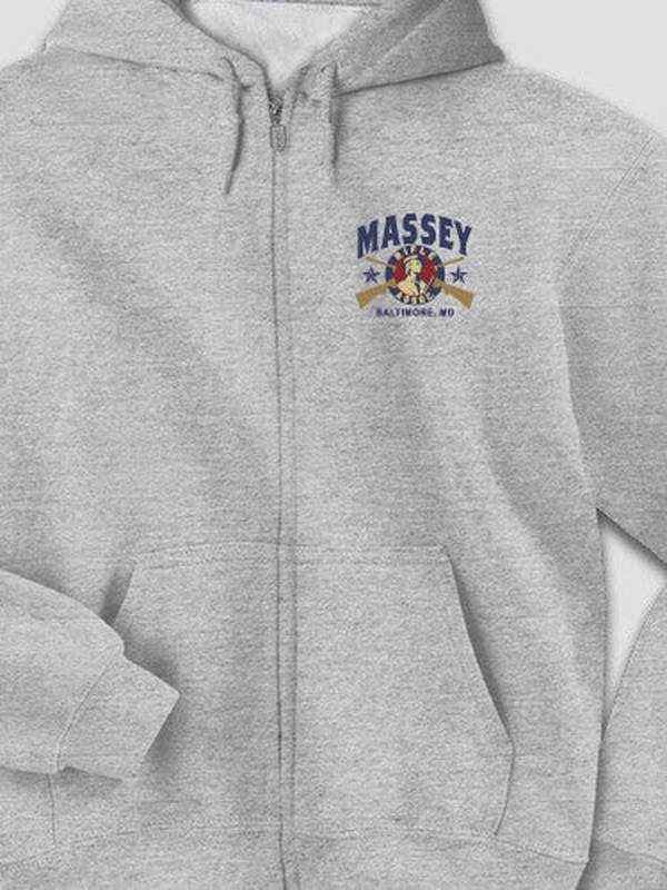 Rifle Association : Embroidered Zip Hoodies product image 4