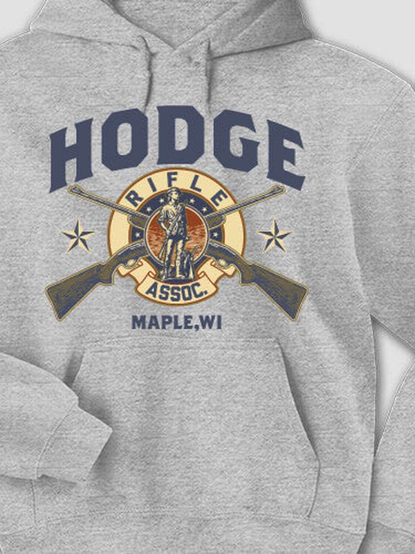 Rifle Association : Printed Hoodies product image 4
