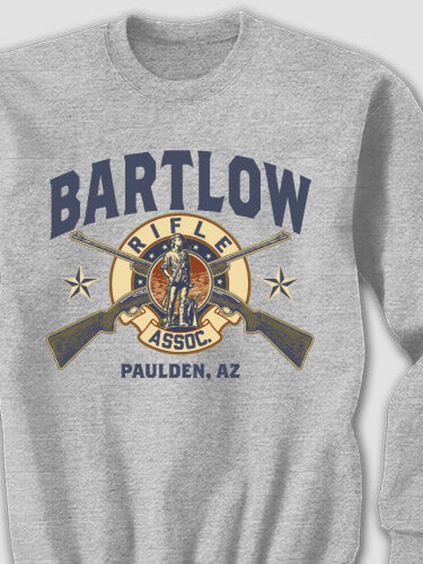 Rifle Association : Printed Sweatshirts product image 4