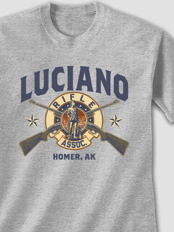 Rifle Association : Printed T-Shirts product image 4