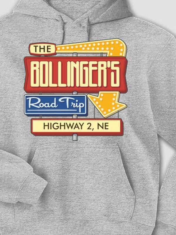 Road Trip : Printed Hoodies product image 2