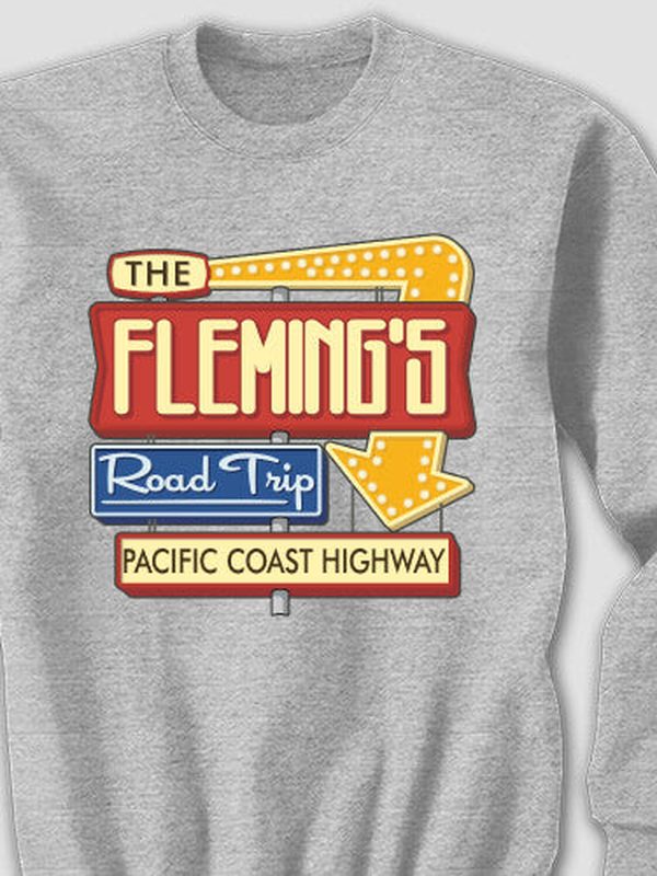 Road Trip : Printed Sweatshirts product image 2