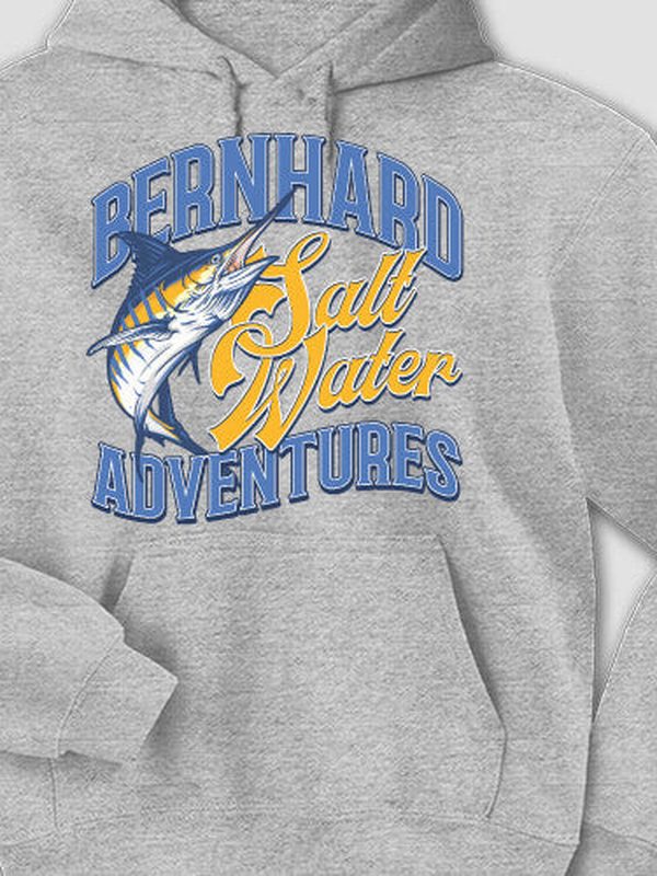 Salt Water Adventures : Printed Hoodies product image 3