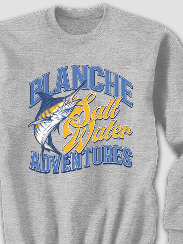 Salt Water Adventures : Printed Sweatshirts product image 3