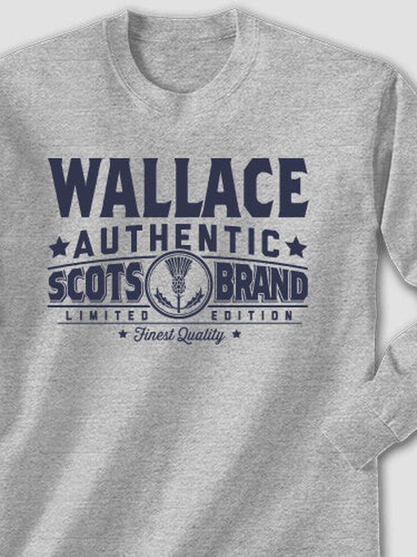 Scots Brand : Printed Long Sleeves
