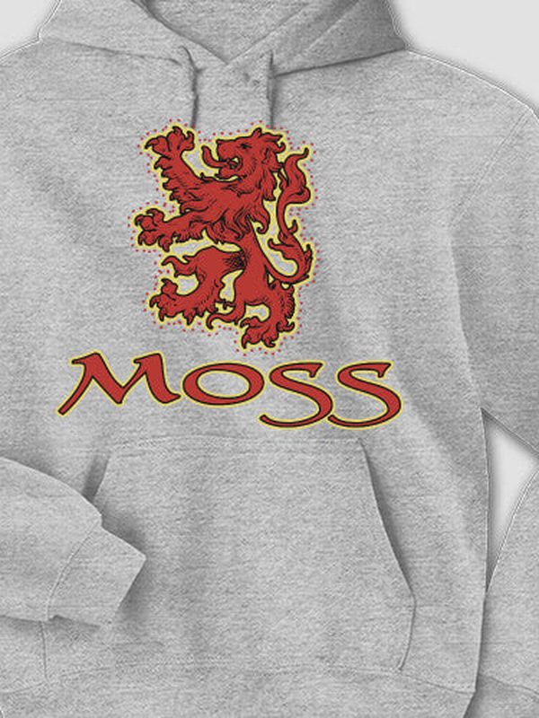 Scottish Lion : Printed Hoodies product image 3